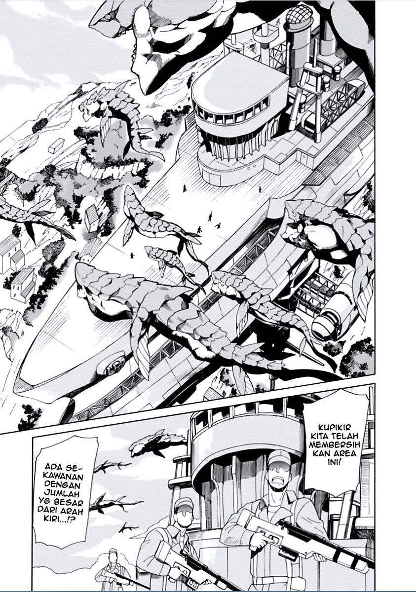 Asebi to Sora Sekai no Boukensha Chapter 6 - halaman 20