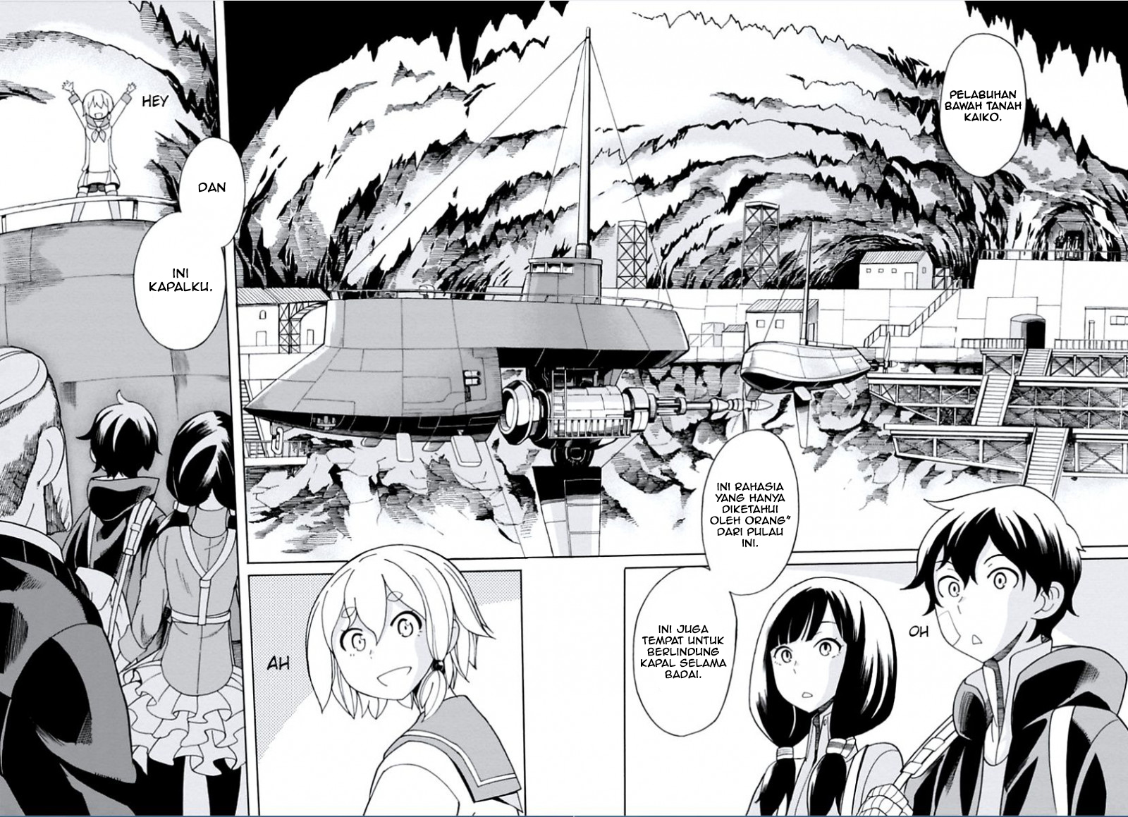 Asebi to Sora Sekai no Boukensha Chapter 6 - halaman 23