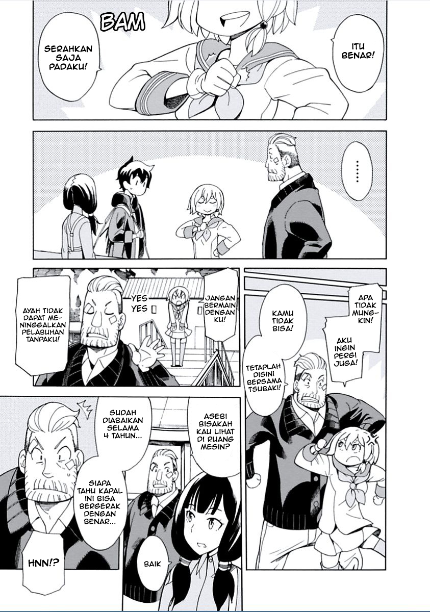 Asebi to Sora Sekai no Boukensha Chapter 6 - halaman 27