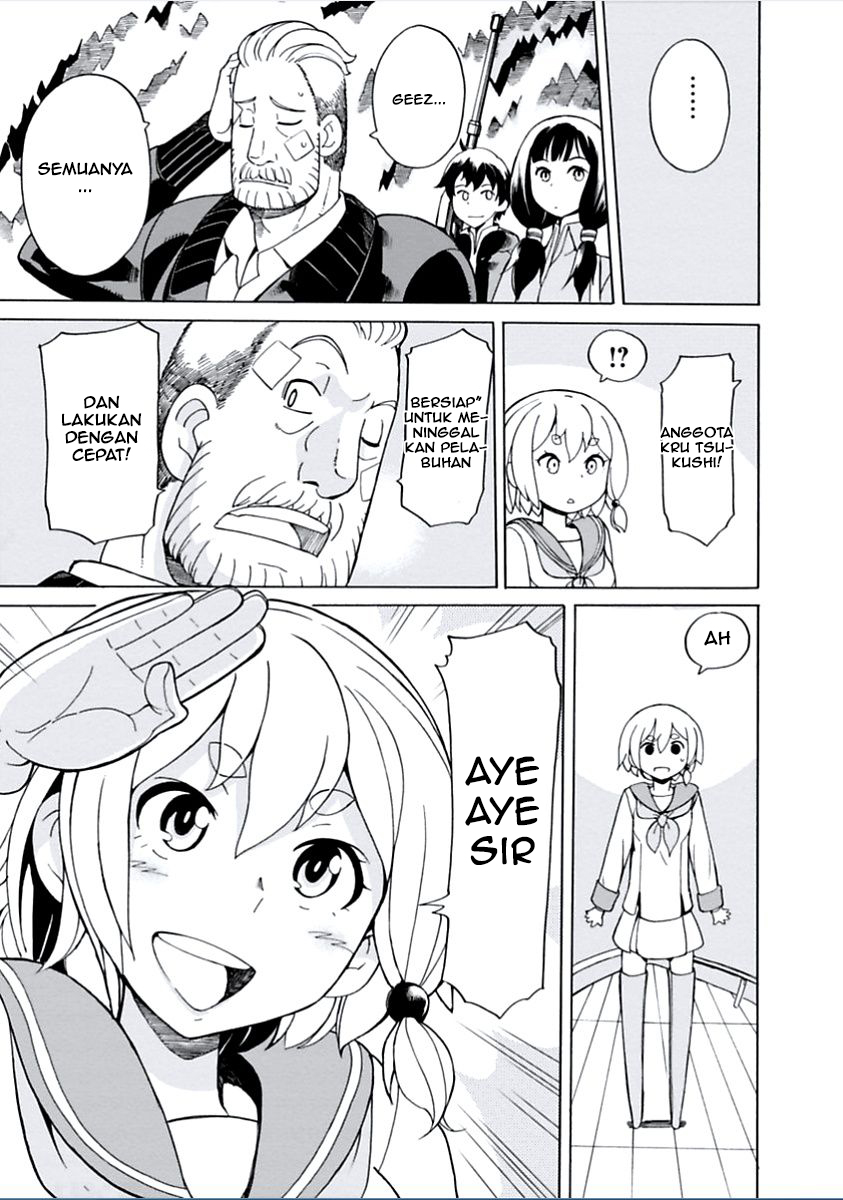 Asebi to Sora Sekai no Boukensha Chapter 6 - halaman 31