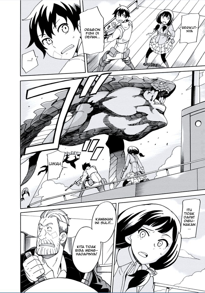 Asebi to Sora Sekai no Boukensha Chapter 7 - halaman 10