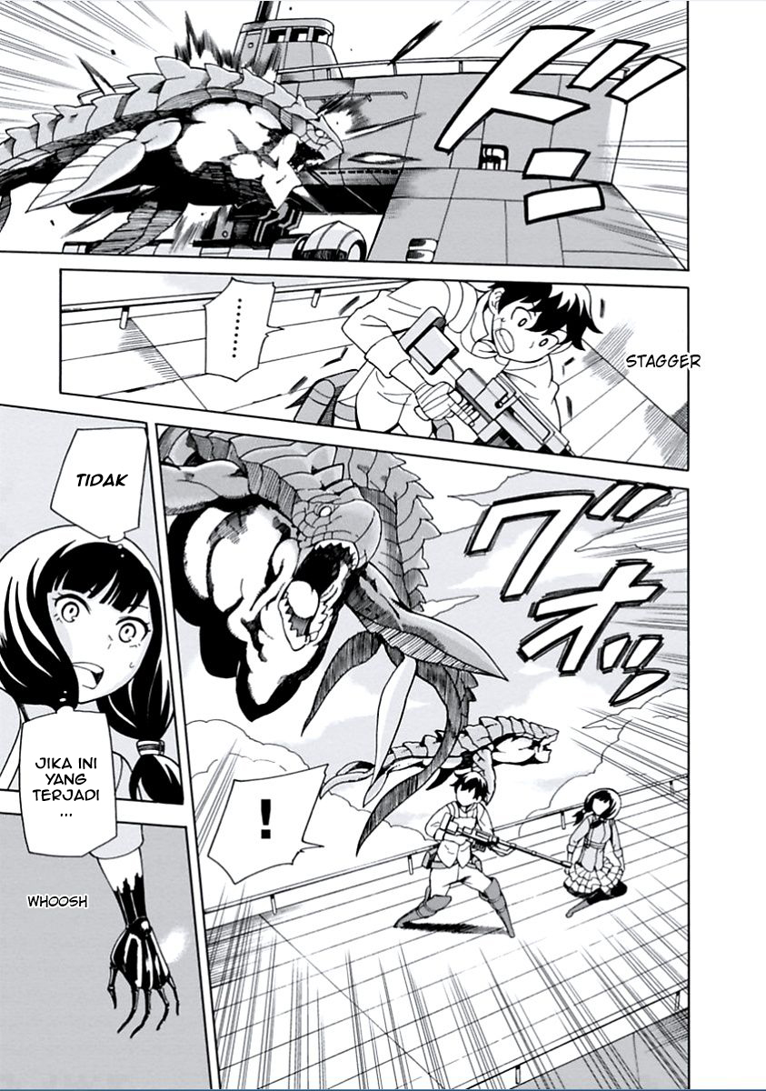 Asebi to Sora Sekai no Boukensha Chapter 7 - halaman 11