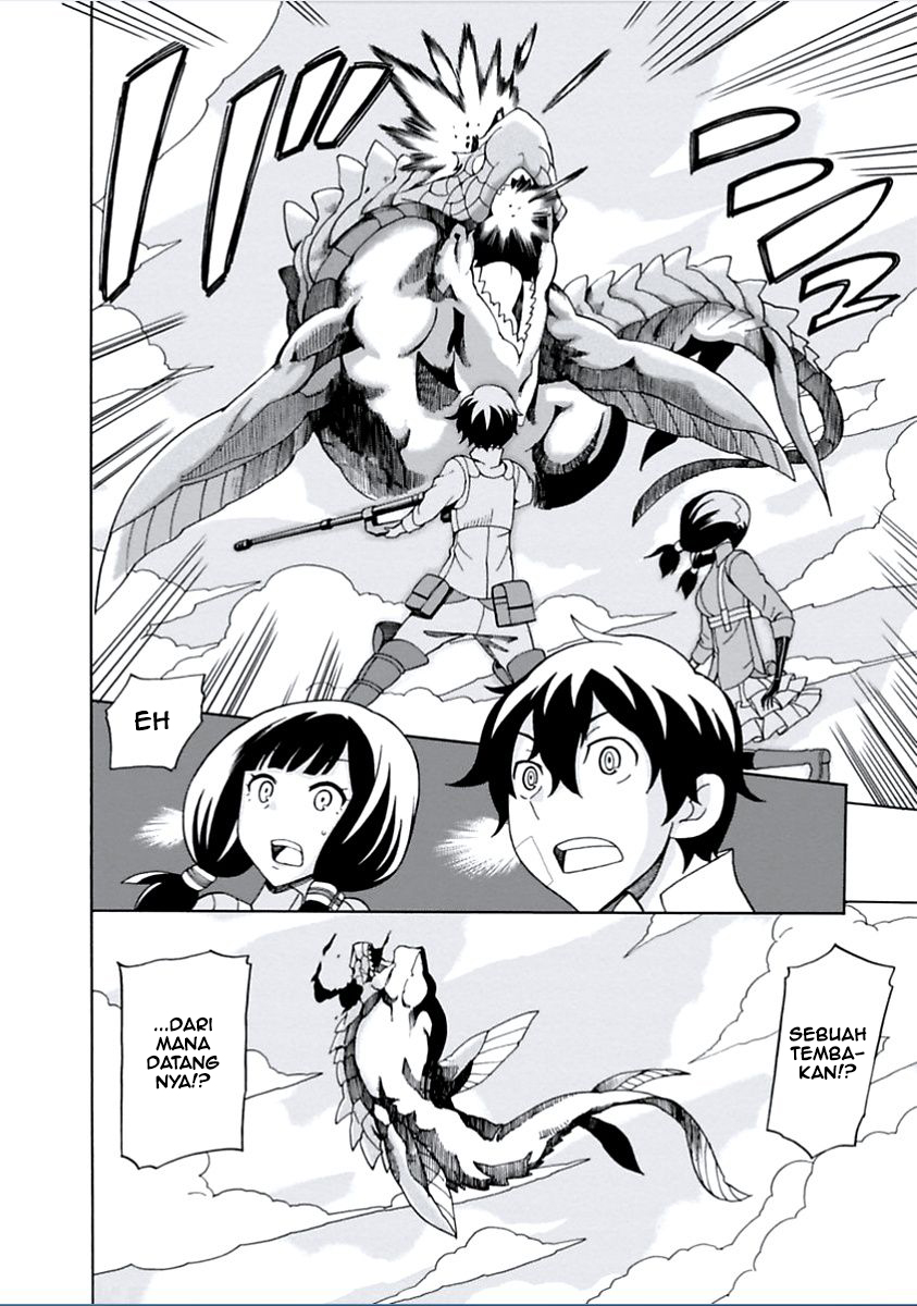 Asebi to Sora Sekai no Boukensha Chapter 7 - halaman 12