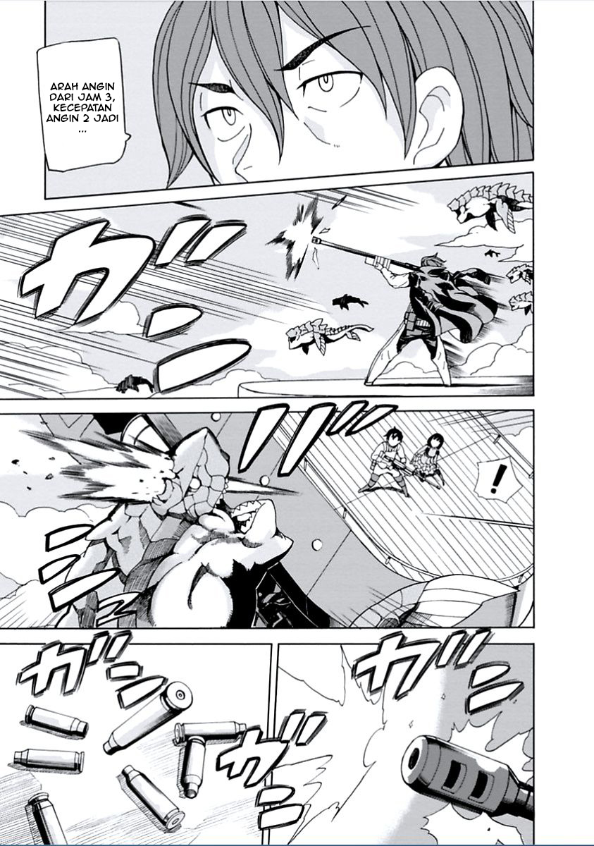 Asebi to Sora Sekai no Boukensha Chapter 7 - halaman 15