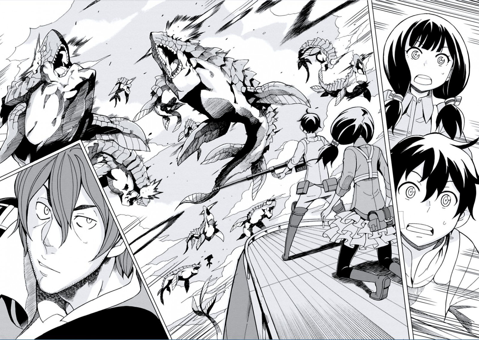 Asebi to Sora Sekai no Boukensha Chapter 7 - halaman 16