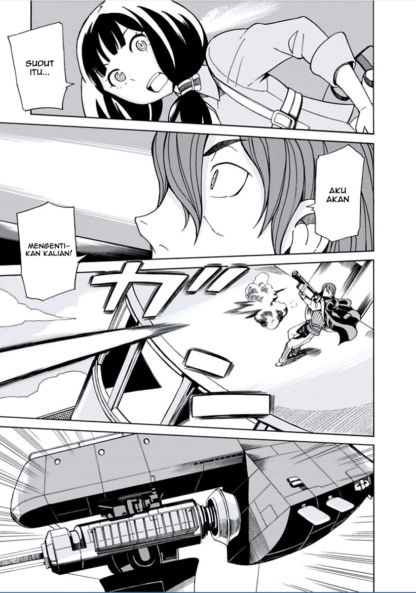 Asebi to Sora Sekai no Boukensha Chapter 7 - halaman 18