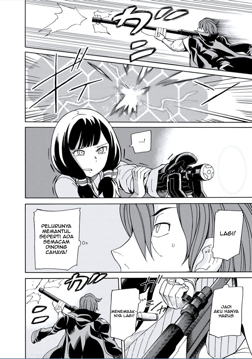 Asebi to Sora Sekai no Boukensha Chapter 7 - halaman 21