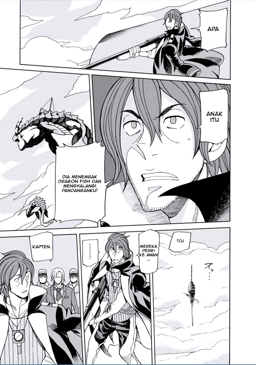 Asebi to Sora Sekai no Boukensha Chapter 7 - halaman 24