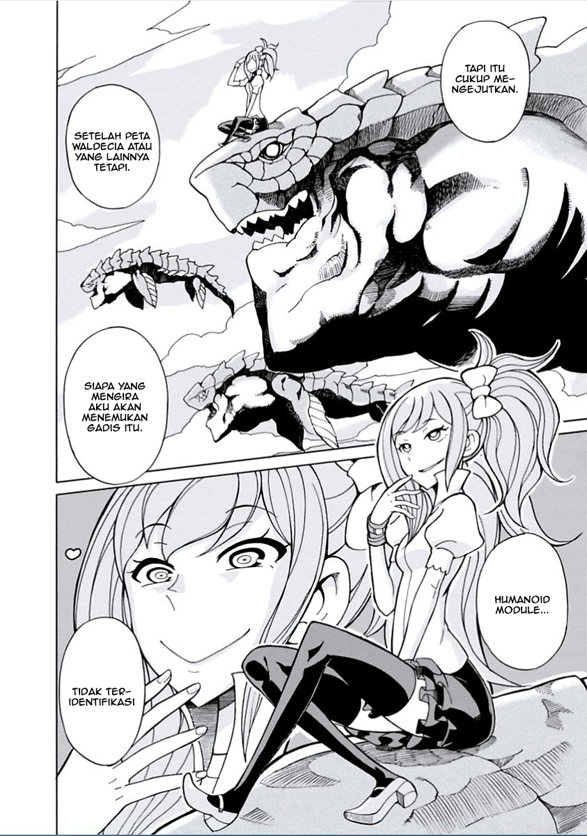 Asebi to Sora Sekai no Boukensha Chapter 7 - halaman 27