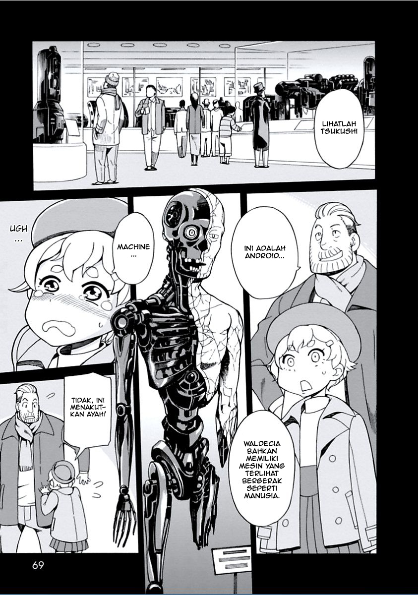 Asebi to Sora Sekai no Boukensha Chapter 8 - halaman 1