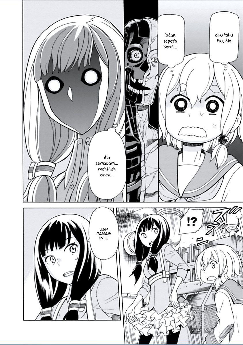 Asebi to Sora Sekai no Boukensha Chapter 8 - halaman 10