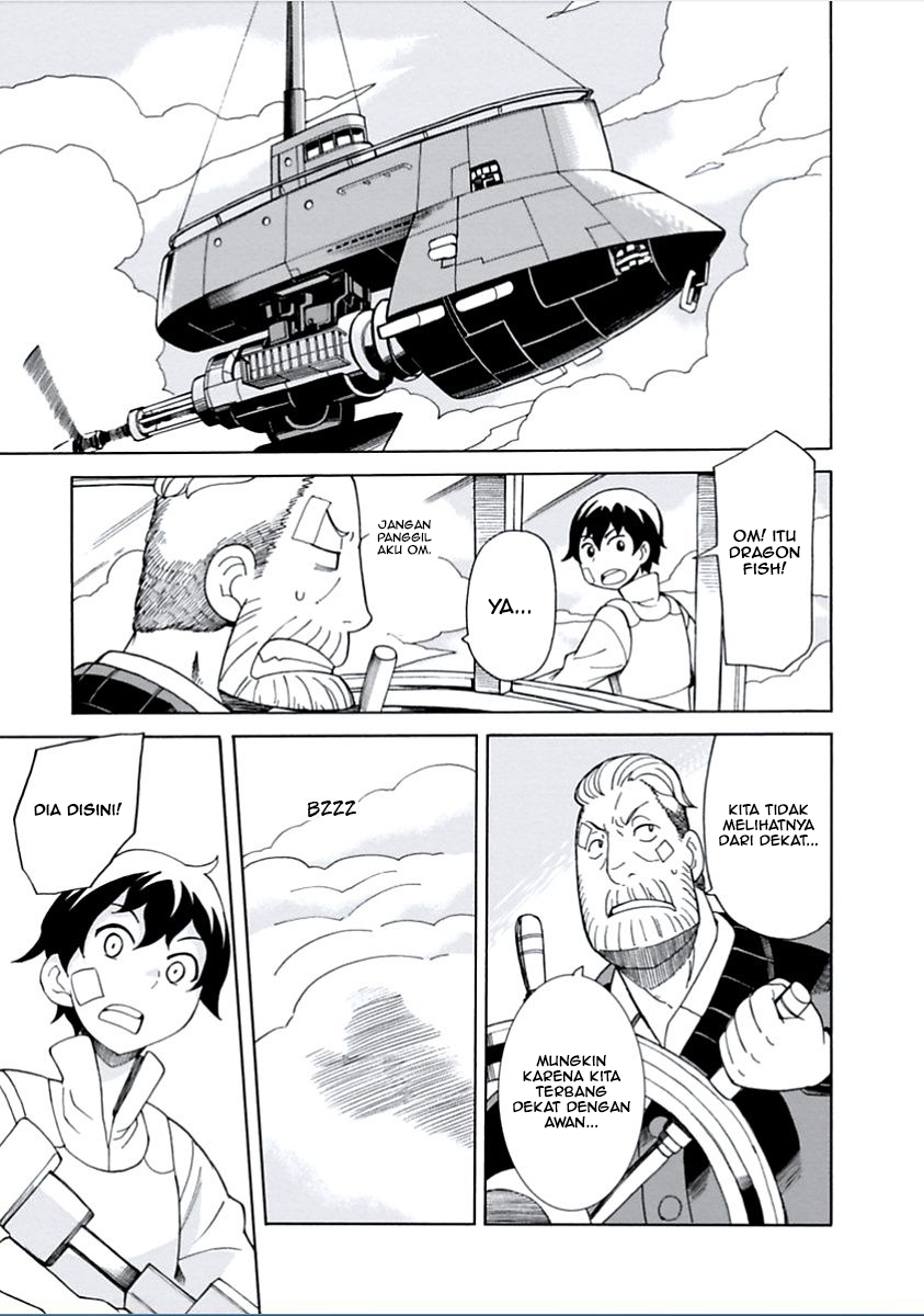 Asebi to Sora Sekai no Boukensha Chapter 8 - halaman 11