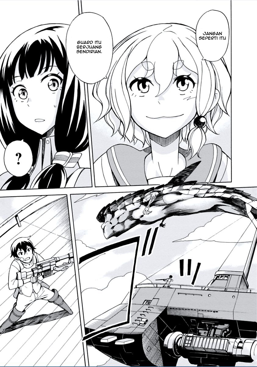 Asebi to Sora Sekai no Boukensha Chapter 8 - halaman 14
