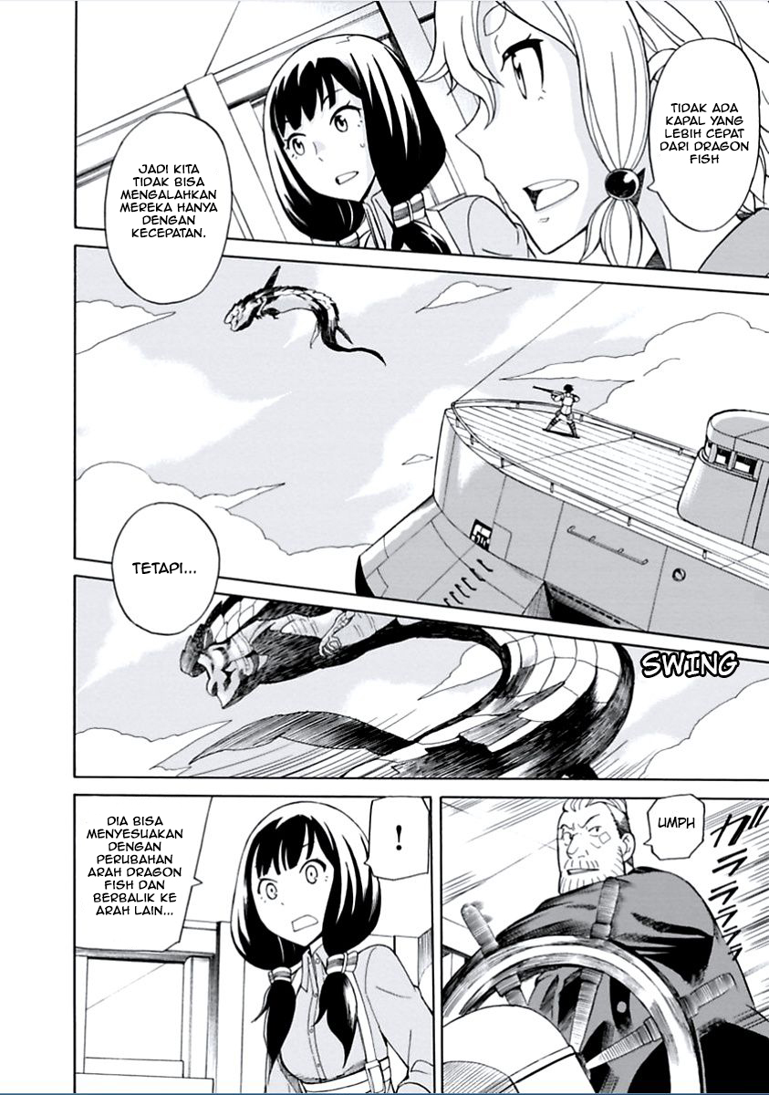 Asebi to Sora Sekai no Boukensha Chapter 8 - halaman 15