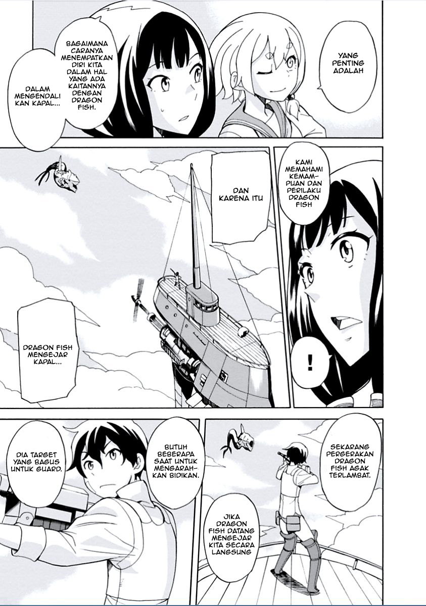 Asebi to Sora Sekai no Boukensha Chapter 8 - halaman 16