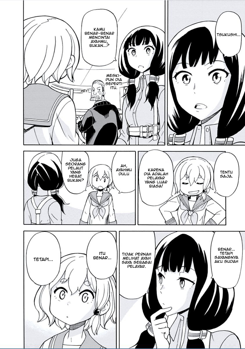 Asebi to Sora Sekai no Boukensha Chapter 8 - halaman 19
