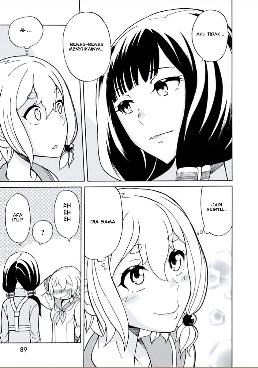 Asebi to Sora Sekai no Boukensha Chapter 8 - halaman 20