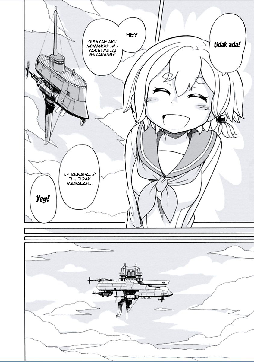 Asebi to Sora Sekai no Boukensha Chapter 8 - halaman 21