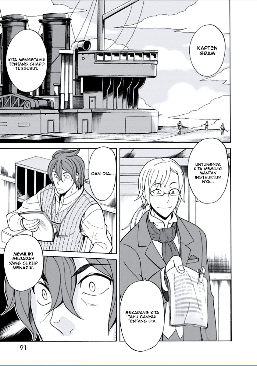 Asebi to Sora Sekai no Boukensha Chapter 8 - halaman 22
