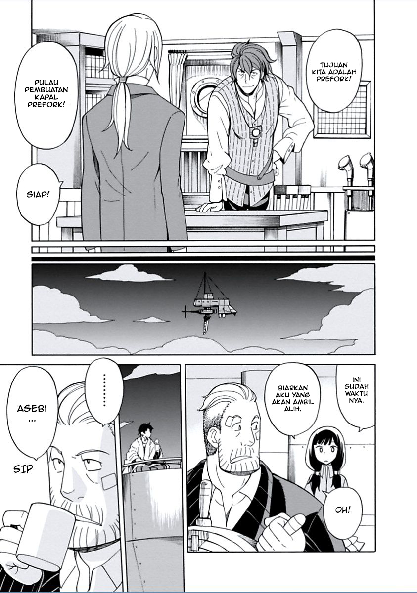Asebi to Sora Sekai no Boukensha Chapter 8 - halaman 24