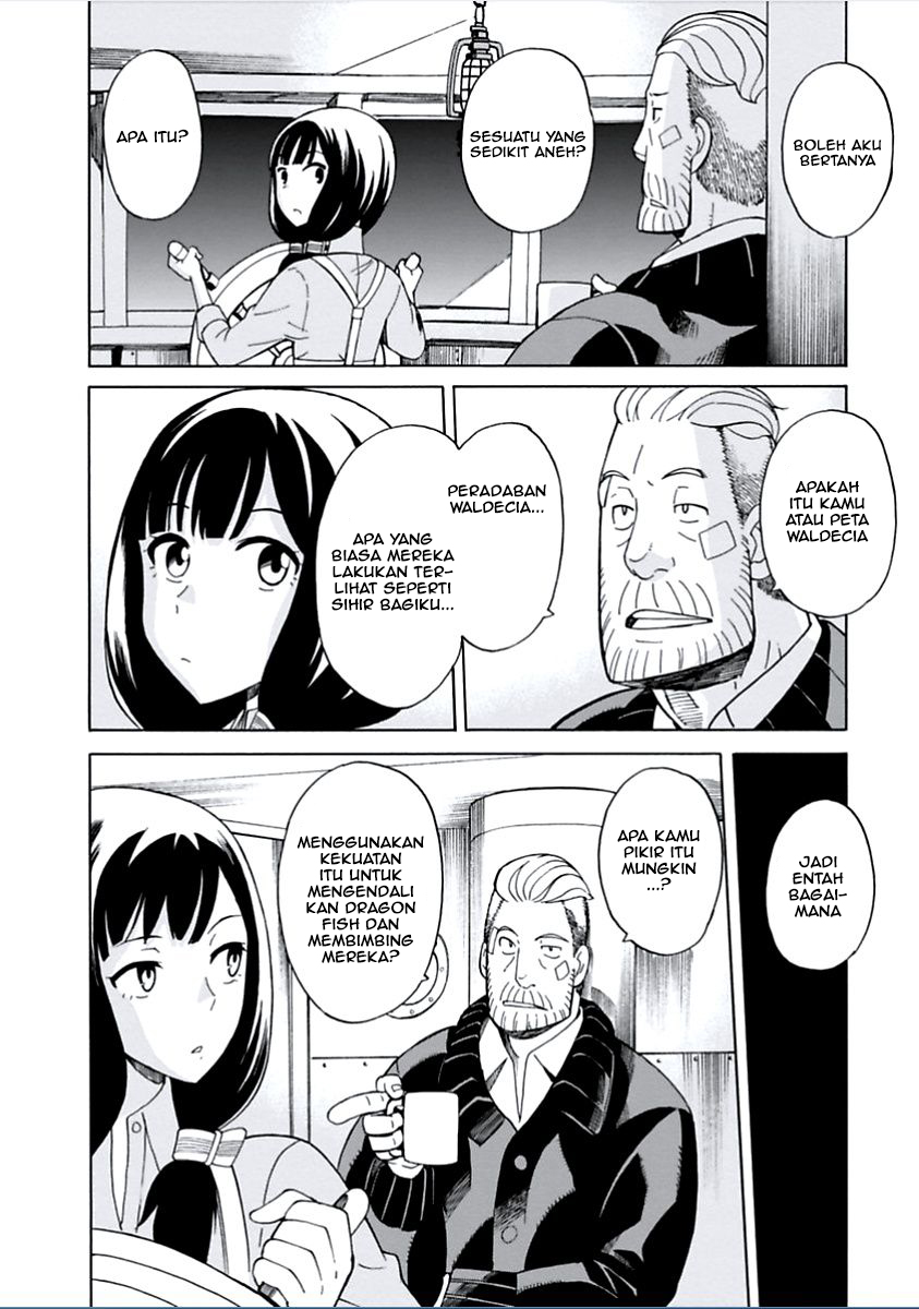 Asebi to Sora Sekai no Boukensha Chapter 8 - halaman 25