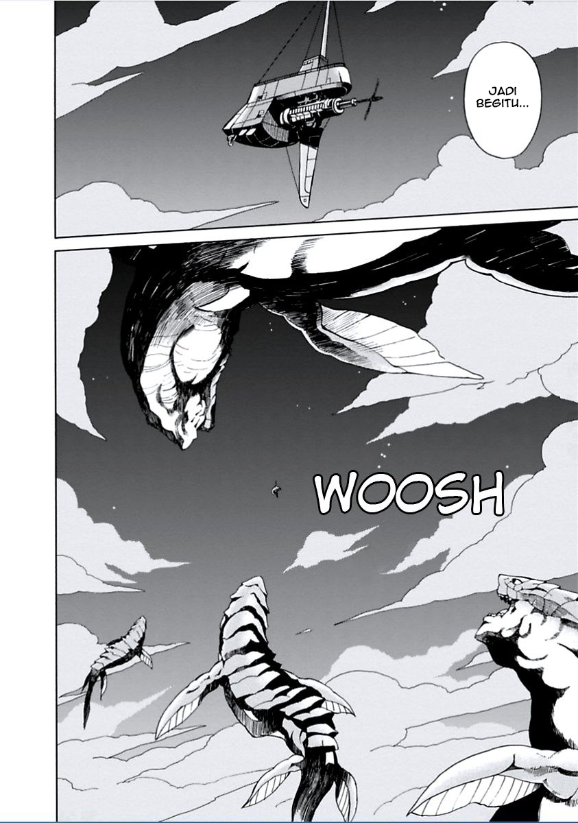 Asebi to Sora Sekai no Boukensha Chapter 8 - halaman 27