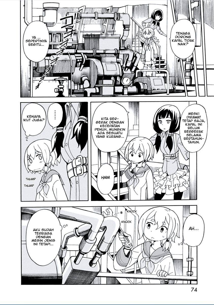 Asebi to Sora Sekai no Boukensha Chapter 8 - halaman 6