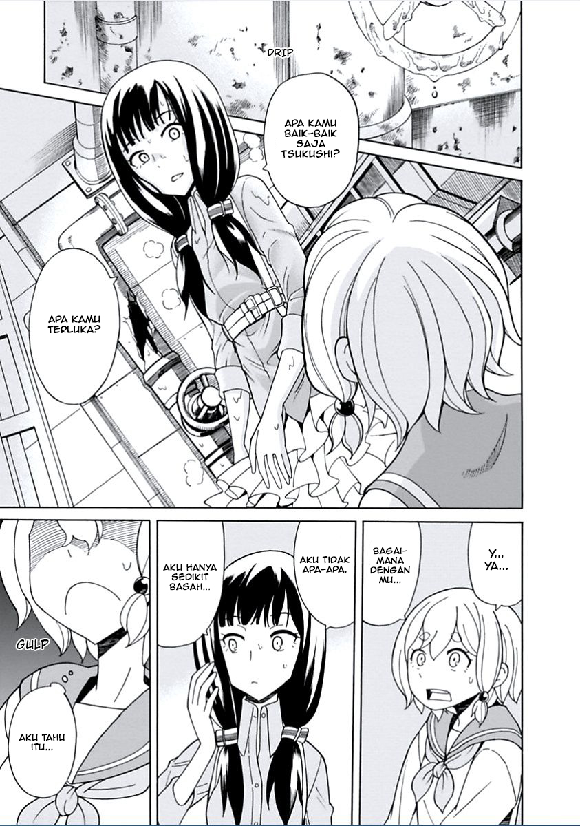 Asebi to Sora Sekai no Boukensha Chapter 8 - halaman 9
