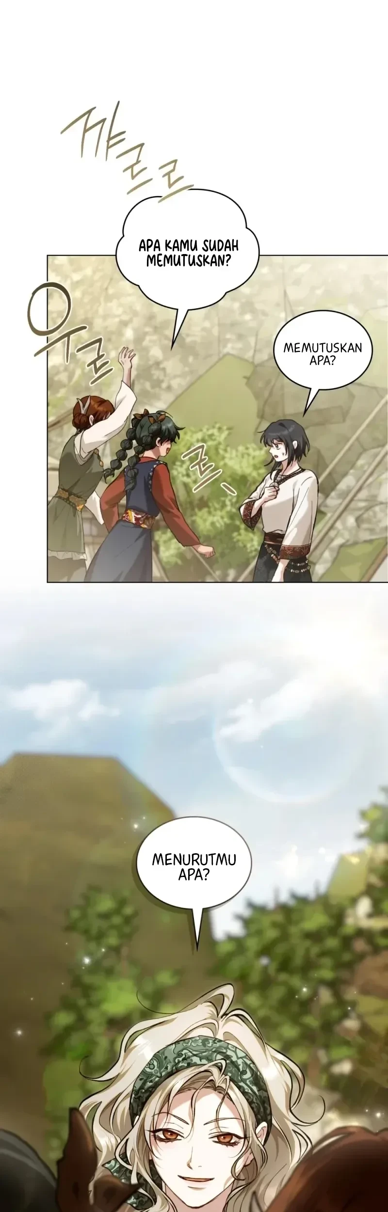Asha of the Borderlands Chapter 18 - halaman 1