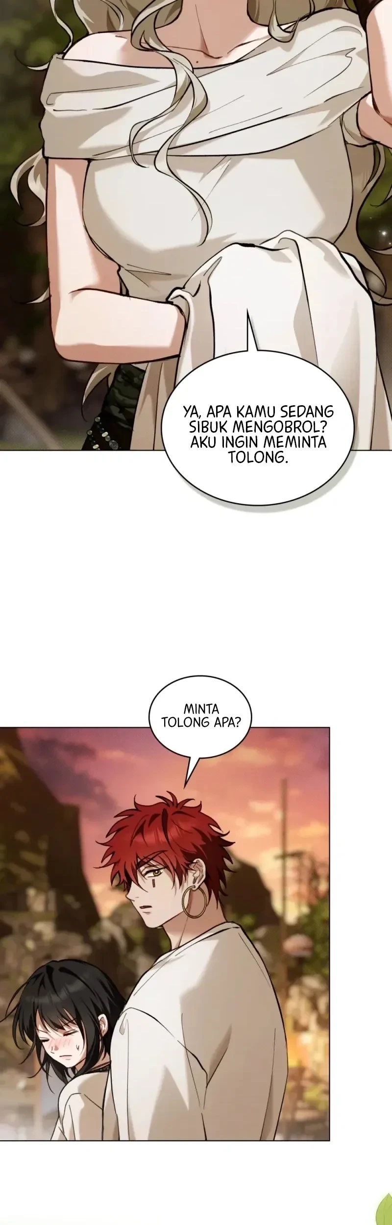 Asha of the Borderlands Chapter 18 - halaman 23