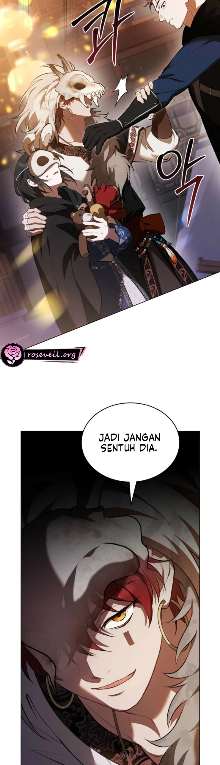Asha of the Borderlands Chapter 3 - halaman 3