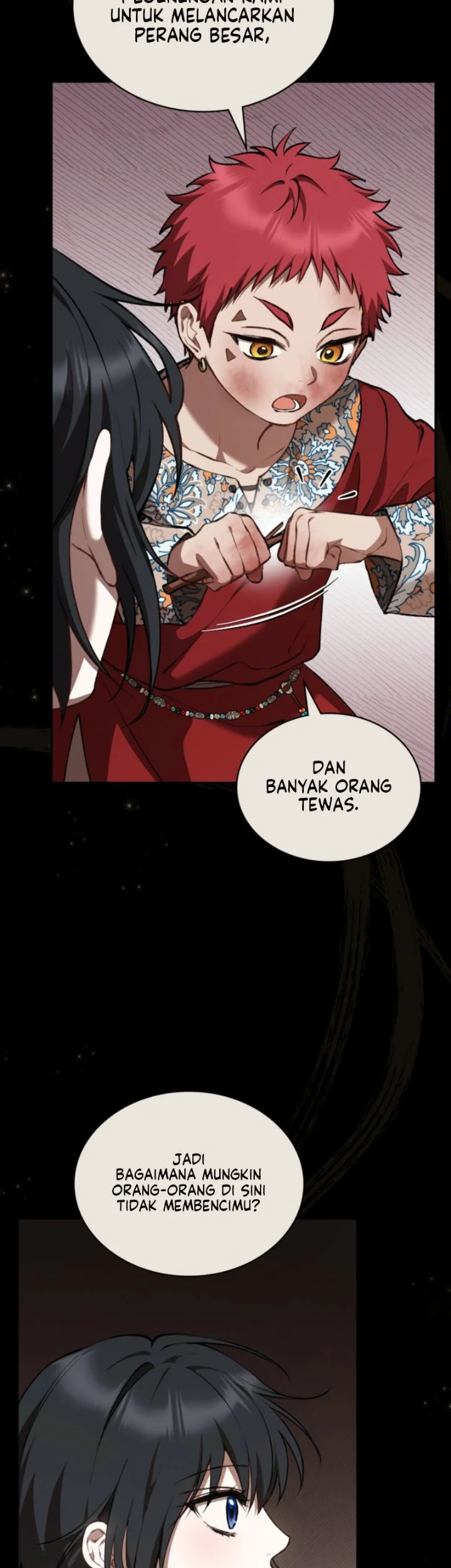 Asha of the Borderlands Chapter 8 - halaman 16