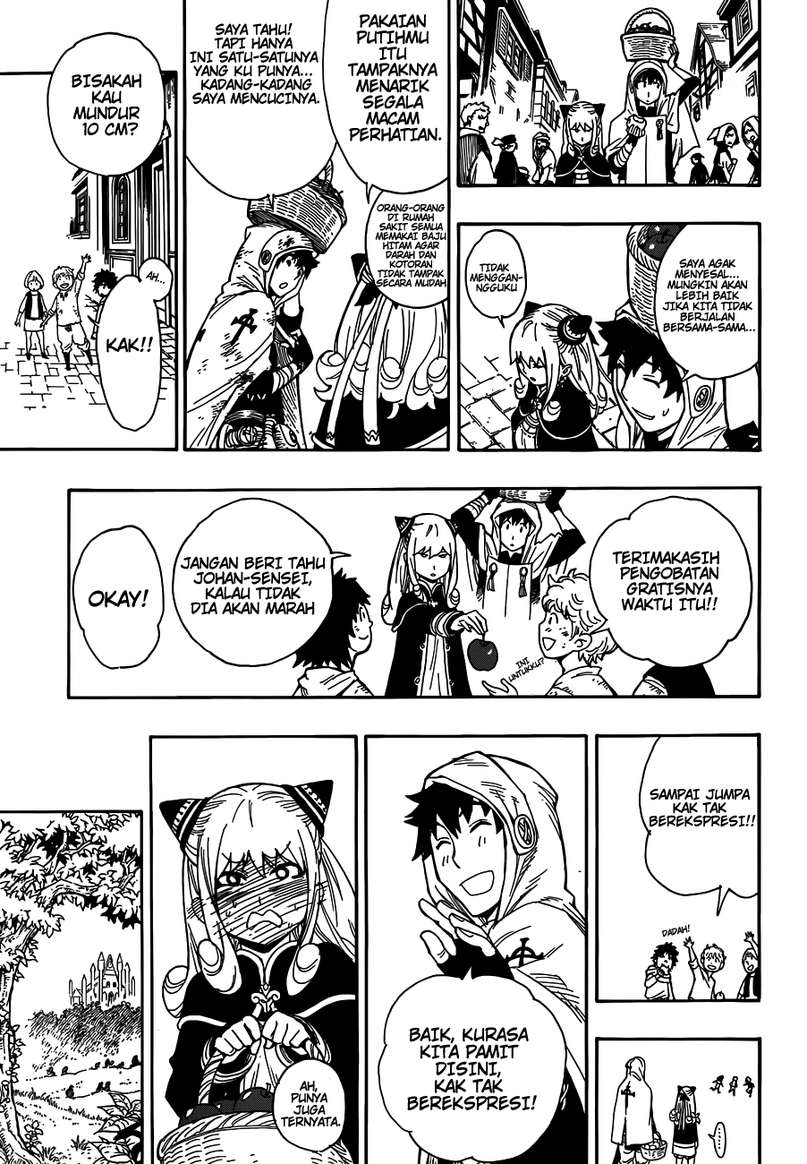 Ashe of Purgatory Chapter 1 - halaman 12