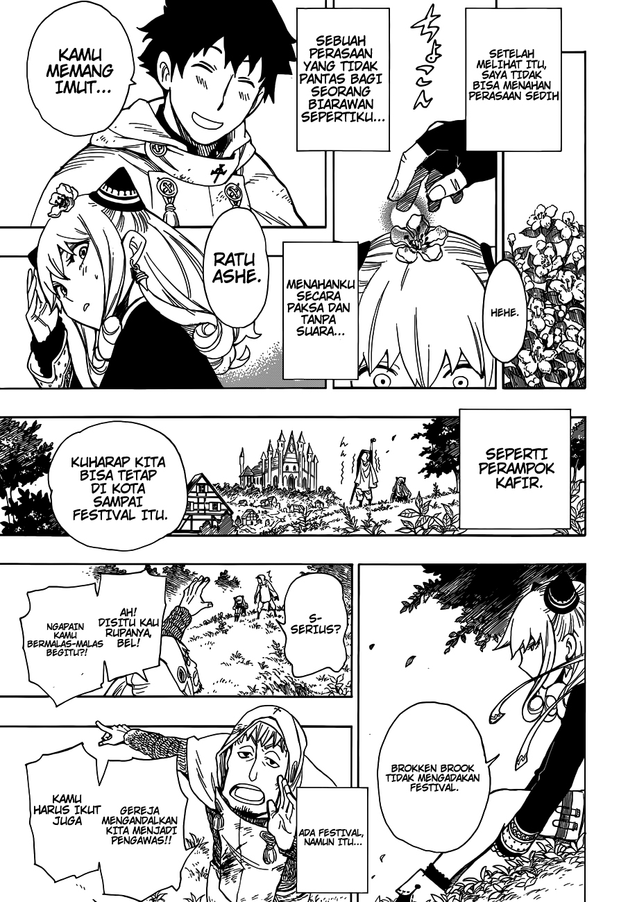 Ashe of Purgatory Chapter 1 - halaman 14