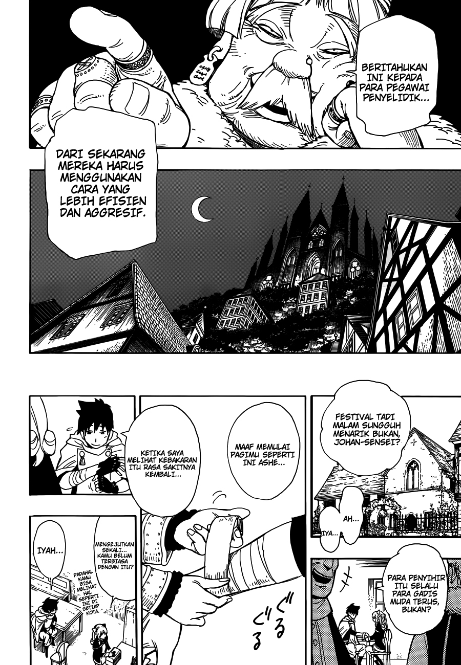 Ashe of Purgatory Chapter 1 - halaman 17