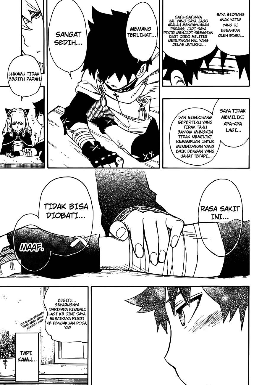 Ashe of Purgatory Chapter 1 - halaman 18