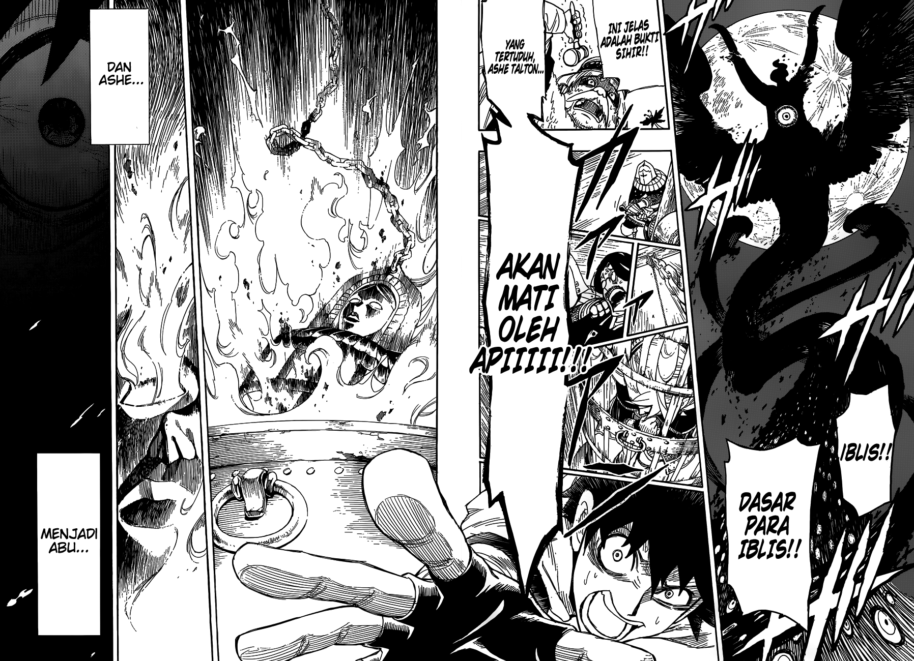 Ashe of Purgatory Chapter 1 - halaman 25