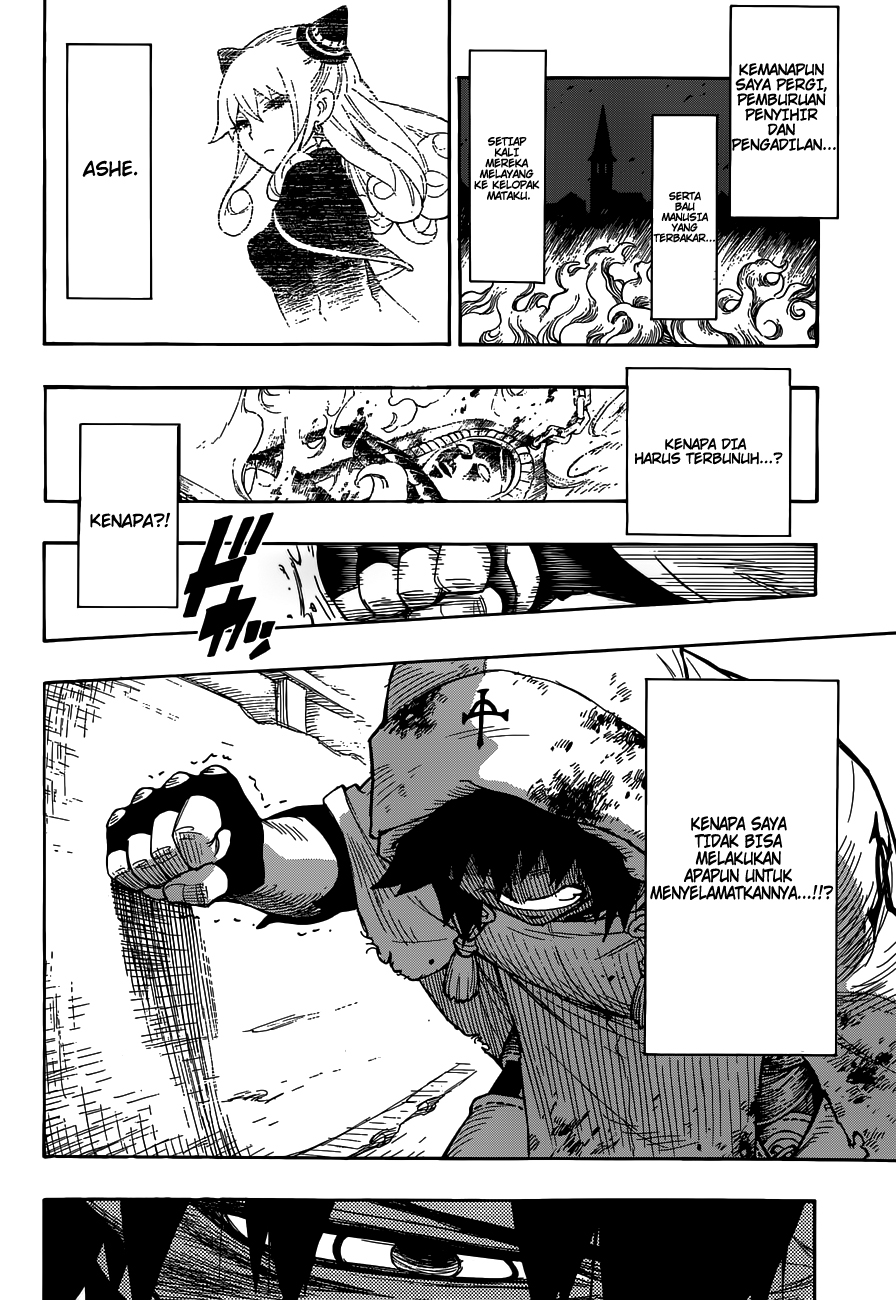 Ashe of Purgatory Chapter 1 - halaman 28