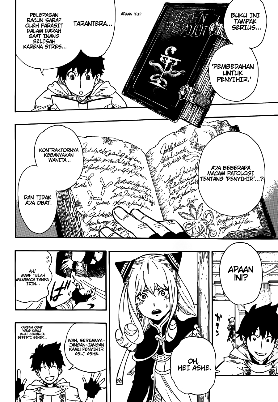 Ashe of Purgatory Chapter 1 - halaman 30