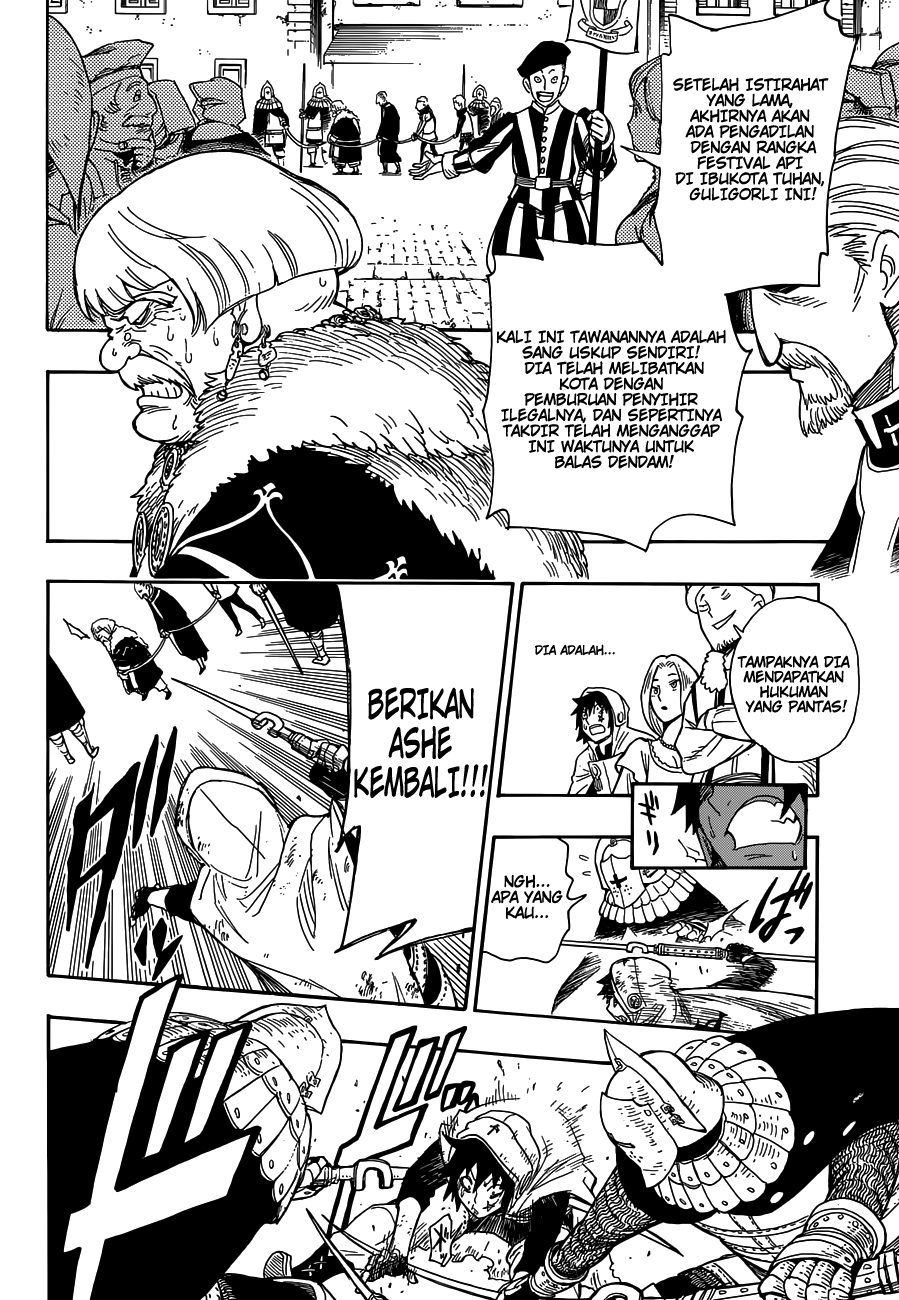 Ashe of Purgatory Chapter 1 - halaman 32