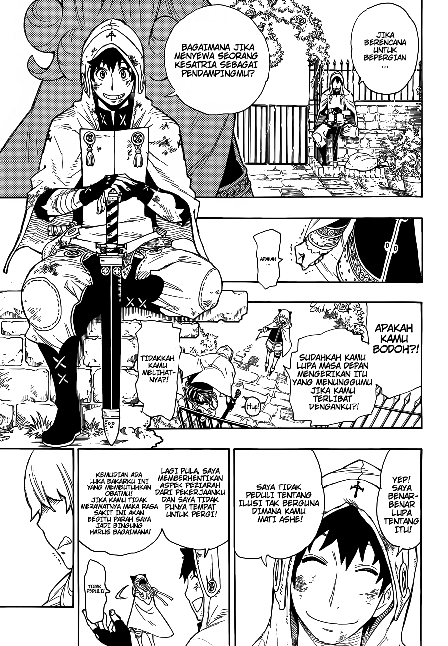 Ashe of Purgatory Chapter 1 - halaman 45