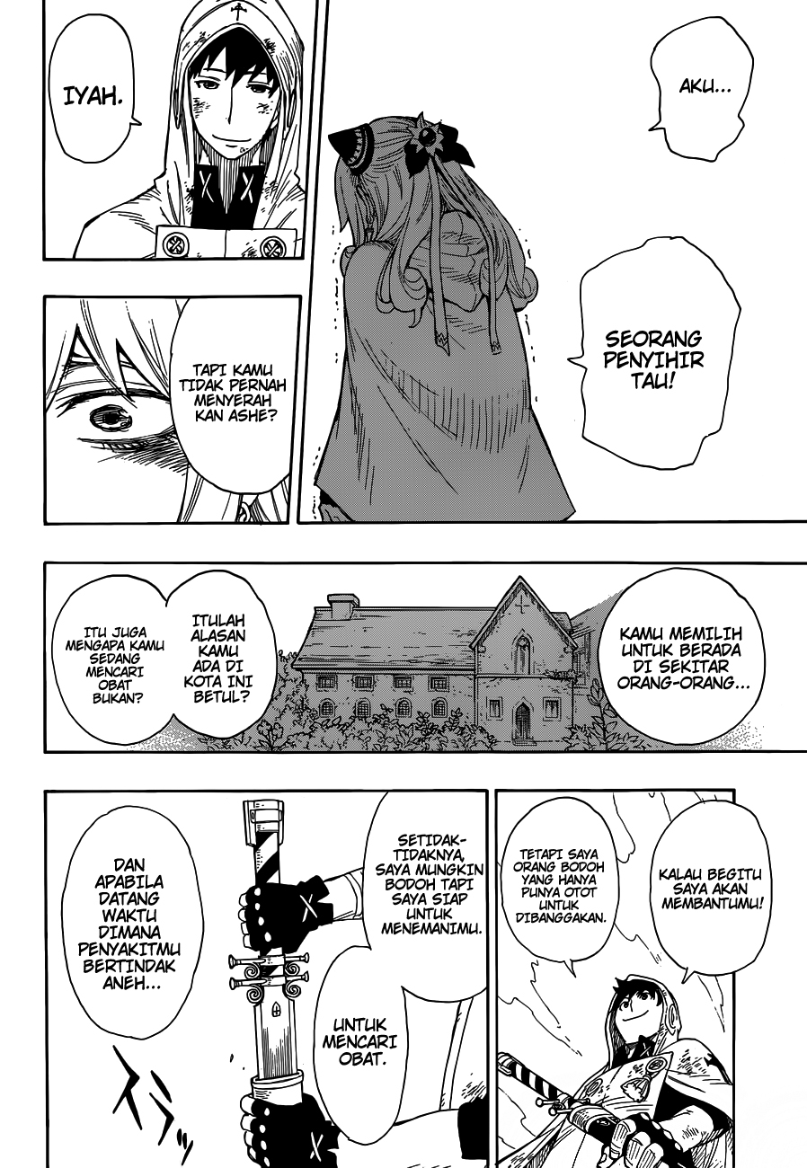 Ashe of Purgatory Chapter 1 - halaman 46