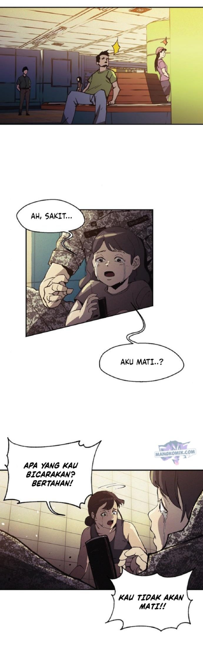 Ashen Oreum Chapter 10 - halaman 16
