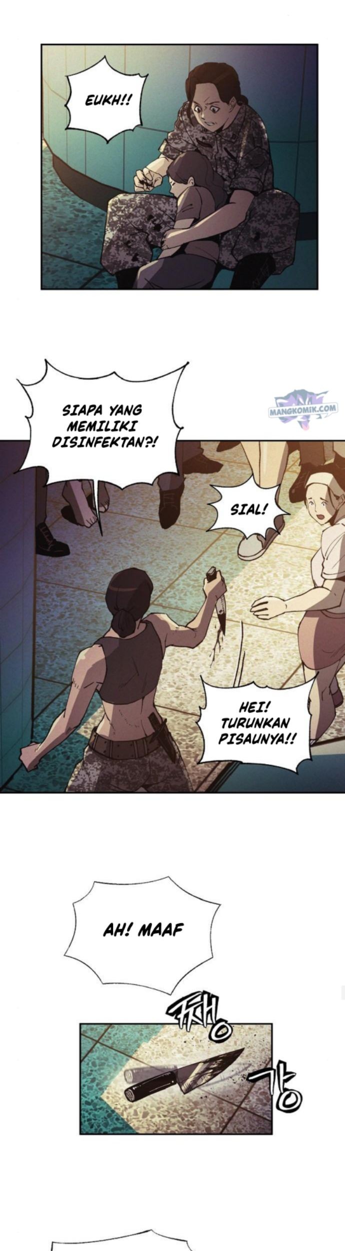 Ashen Oreum Chapter 10 - halaman 20