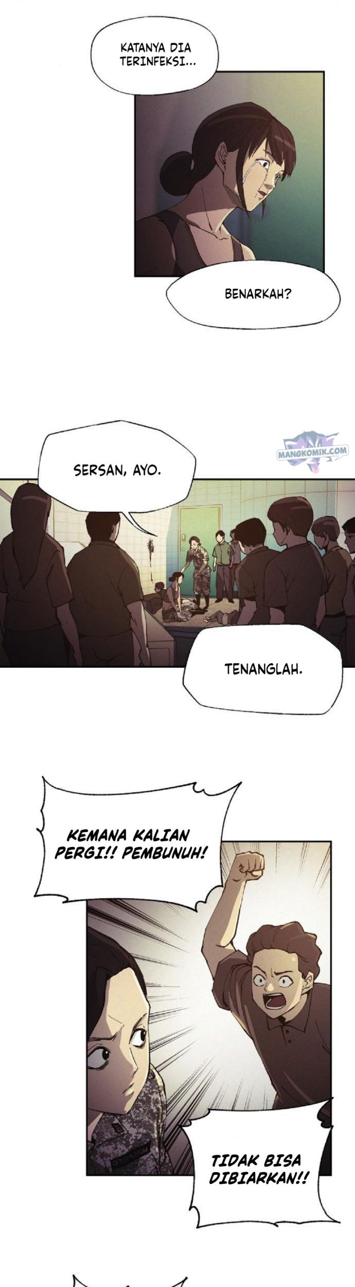 Ashen Oreum Chapter 10 - halaman 27