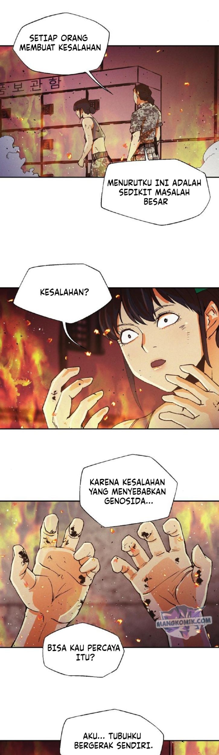 Ashen Oreum Chapter 11 - halaman 22