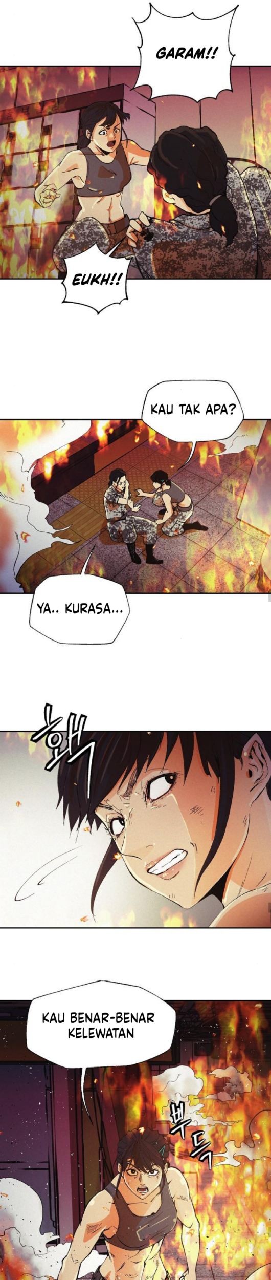Ashen Oreum Chapter 11 - halaman 28
