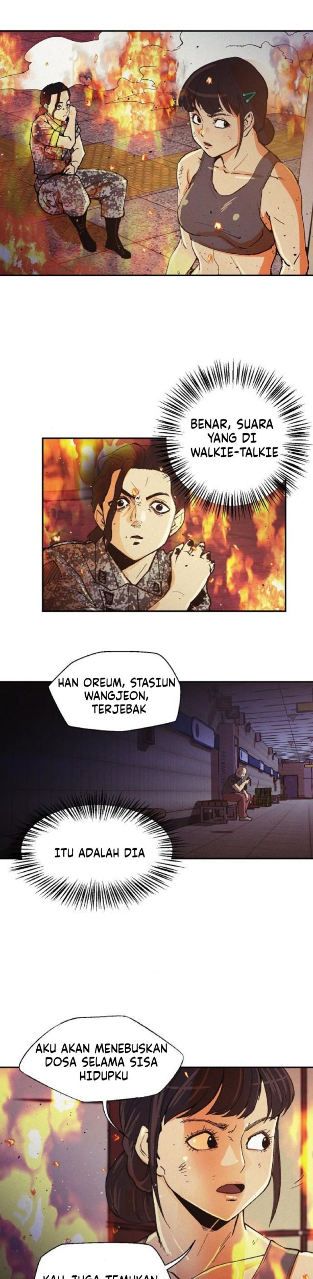 Ashen Oreum Chapter 11 - halaman 32