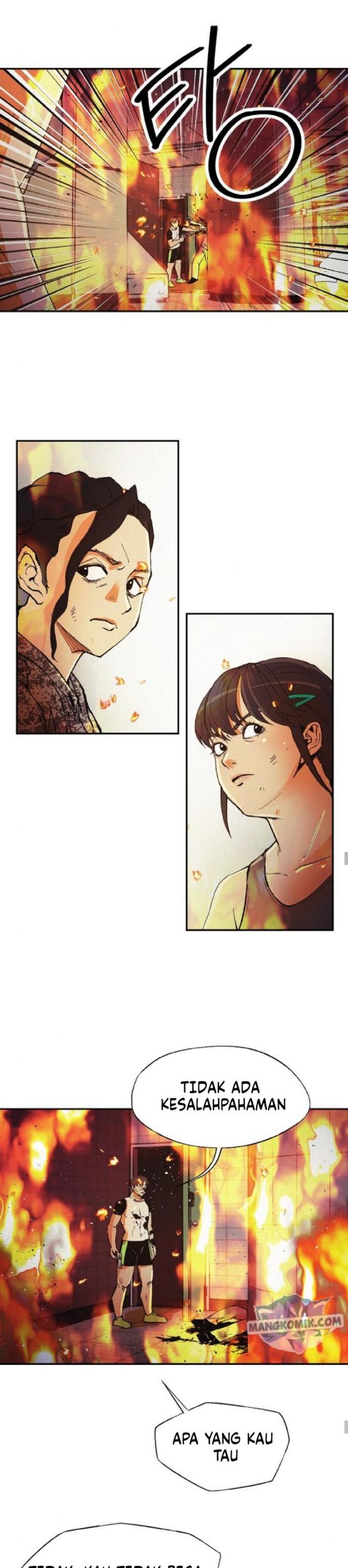 Ashen Oreum Chapter 11 - halaman 34