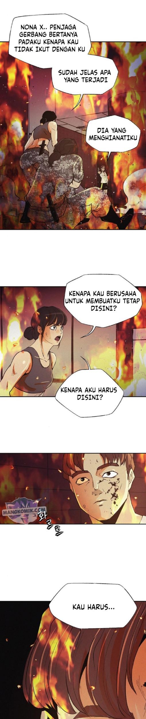 Ashen Oreum Chapter 11 - halaman 36